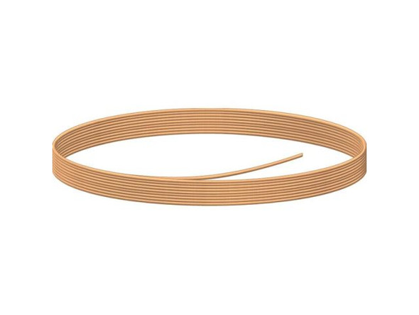 Bronze Wire, Round, 22ga, 514-feet (Spool)