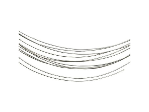 Hard Silver Solder Wire, Easy Grade, 20ga (troy ounce)