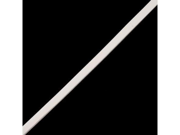 Fine Silver Bezel Wire, Plain, 28ga, Dead Soft, 3/16" (troy ounce)