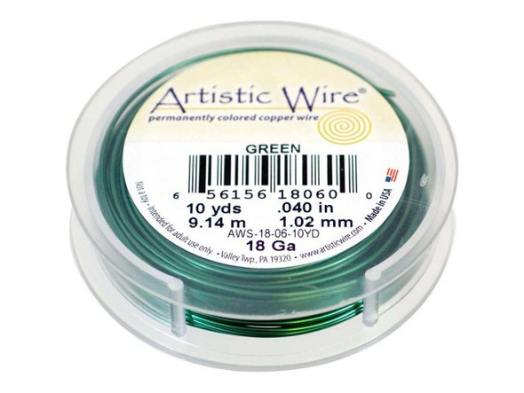 This chart by Beadalon shows the relative hardnesses of Artistic Wire and other popular types of wire, from dead soft to full hard:  Confused about wire gauges and wire hardnesses?Try our Wire 101 page for definitions and comparisons.  See Related Products links (below) for similar items and additional jewelry-making supplies that are often used with this item.