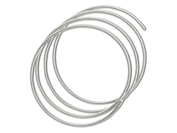 22ga Beadalon Stainless Steel Memory Wire Coil, Ring, 1oz #61-197