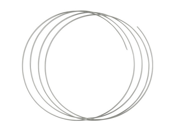 22ga Beadalon Stainless Steel Memory Wire Coil, Necklace, 1oz (ounce)