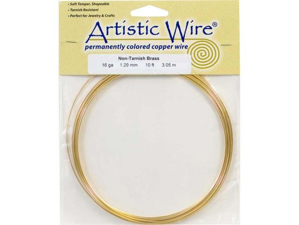 This chart by Beadalon shows the relative hardnesses of Artistic Wire and other popular types of wire, from dead soft to full hard:  Confused about wire gauges and wire hardnesses?Try our Wire 101 page for definitions and comparisons.  See Related Products links (below) for similar items and additional jewelry-making supplies that are often used with this item.