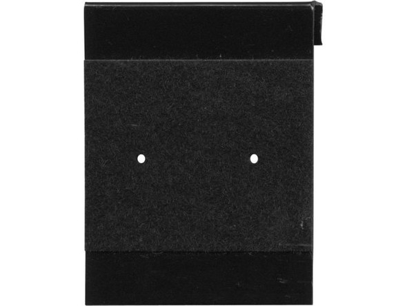 Black Plastic Clipcard, Blank, 1.5x2" (100 Pieces)
