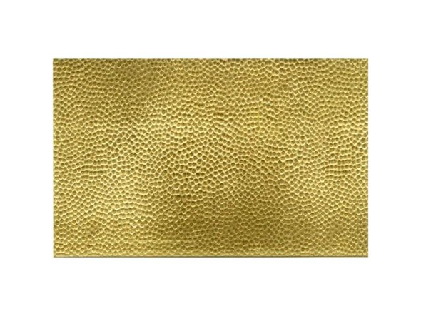 Brass Sheet, Pebble Pattern (Each)