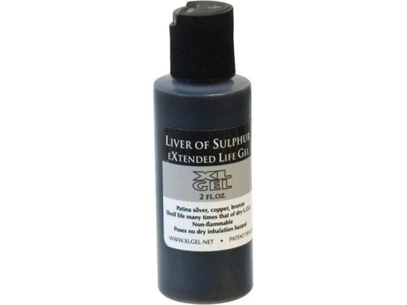 XL GEL Liver of Sulphur, 2 oz. (Each)