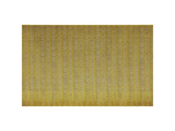 Brass Sheet, Wave Pattern (Each)