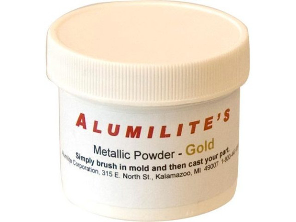 Gold Alumilite Metallic Powder - Resin Colorant (Each)