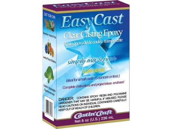 EasyCast 8oz Epoxy Kit - HZ* (Each)