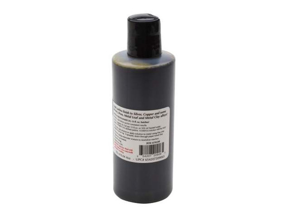 Remember Murphy's Law! Before oxidizing, antiquing  or otherwise applying any chemical to every piece of your best  customer's 1,000-piece order, we strongly recommend that you test  the chemical(s) on a small sample of the goods.       Oxidizing Tips    Always work in a well-ventilated area.    Avoid contact with eyes, skin and clothing.    Make sure your metal is clean, dry (and warm if using  Win-Ox&trade;).    Dip your piece directly into the oxidizer or apply with a  brush.    Optional: after rinsing and drying the metal, buff gently to  create antiqued crevices and shiny high points.    For safety and consistent results, antique your components  before assembling, especially when creating items from mixed  metals. Each metal reacts differently to each oxidizing solution,  and some reactions involving multiple metals are hazardous or  unpredictable.    See Related Products links (below) for similar items and additional jewelry-making supplies that are often used with this item.