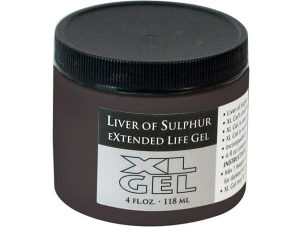 XL GEL Liver of Sulphur, 4 oz. (Each)