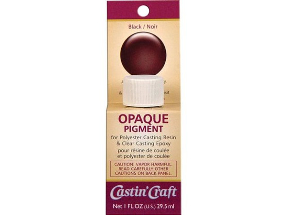 Castin'Craft Opaque Pigment - Black (Each)