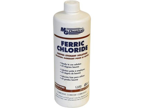 Ferric Chloride Copper Etchant Solution - HZ* (Each)