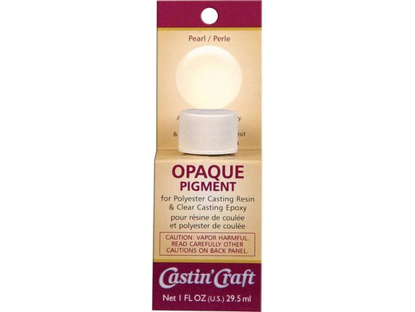 Castin'Craft Opaque Pigment - Pearlescent (Each)