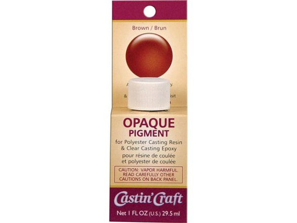 Castin'Craft Opaque Pigment - Brown (Each)