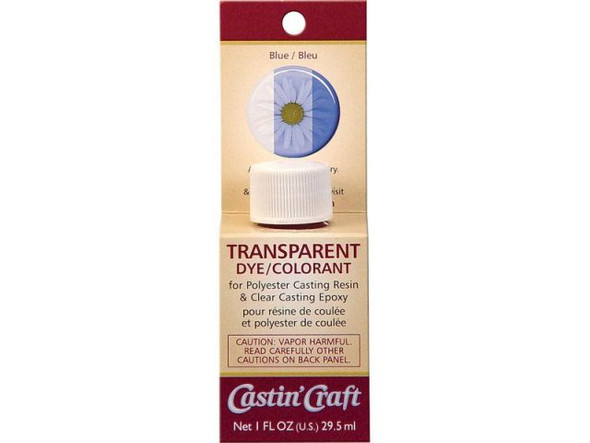 Castin'Craft Transparent Dye - Blue (Each)