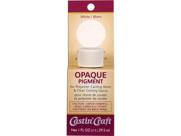 Castin'Craft Opaque Pigment - White (Each)