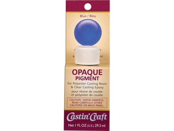 Castin'Craft Opaque Pigment - Blue (Each)