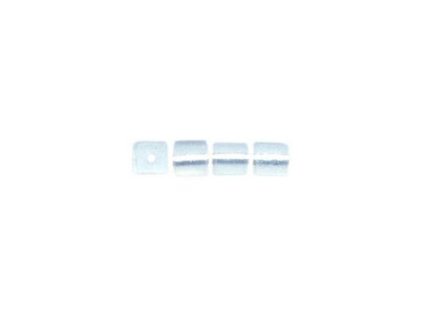 Beadalon Bead Bumper, 1.7mm Cube - Clear (fifty)