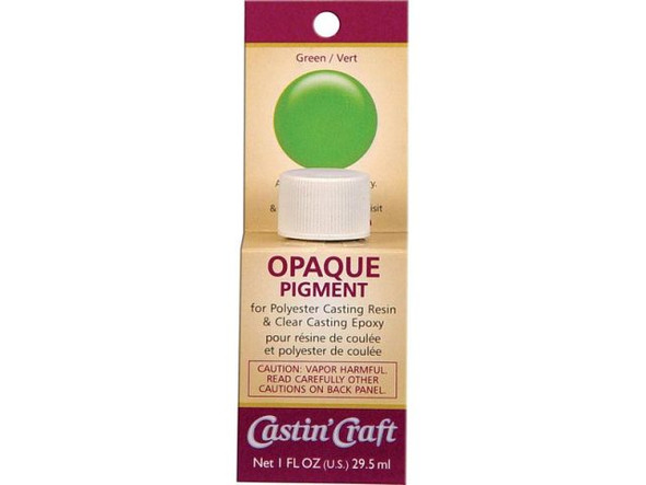 Castin'Craft Opaque Pigment - Green (Each)