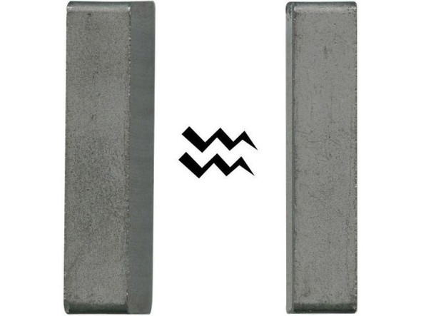 Magnet, Rectangle, 8x24mm (35 Pieces)