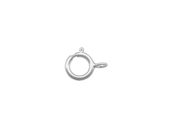 All of our sterling silver is nickel-free, cadmium free and meets the EU Nickel Directive.   See Related Products links (below) for similar items, additional jewelry-making supplies that are often used with this item, and general information about these jewelry making supplies.Questions? E-mail us for friendly, expert help!