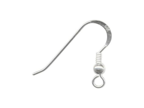 All of our sterling silver is nickel-free, cadmium free and meets the EU Nickel Directive.   See Related Products links (below) for similar items, additional jewelry-making supplies that are often used with this item, and general information about these jewelry making supplies.Questions? E-mail us for friendly, expert help!