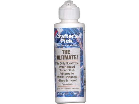 Which Glue is Best? Check out all the options, plus tips for successful glue bonds, on our main Adhesives and Jewelry Glues page. See Related Products links (below) for similar items and additional jewelry-making supplies that are often used with this item.