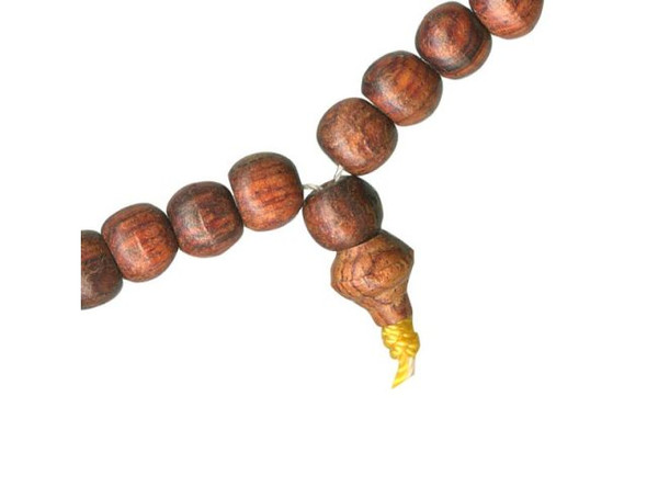 Rosewood Beads, Mala, 8mm (strand)