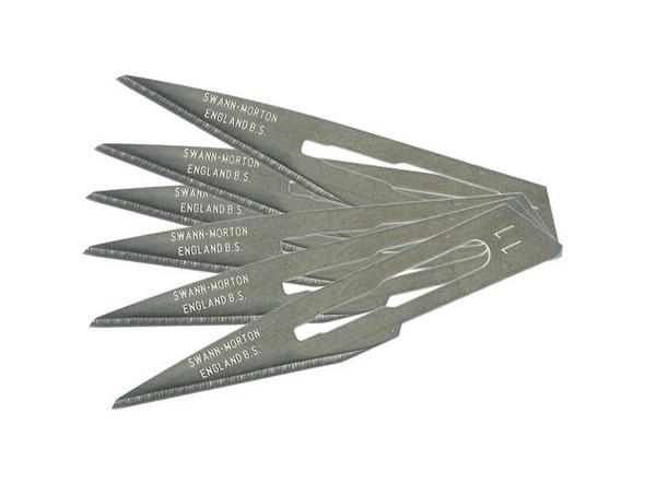 EURO TOOL Scalpel Blades, #11 (pack)