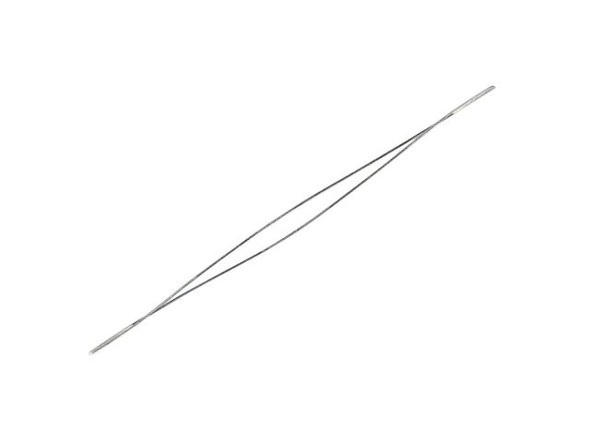 Beadalon Needle, Big Eye, 2.25" (10 Pieces)