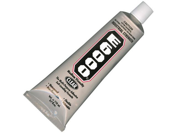 Adhesive, E-6000, 3.7oz - HZ* (Each)