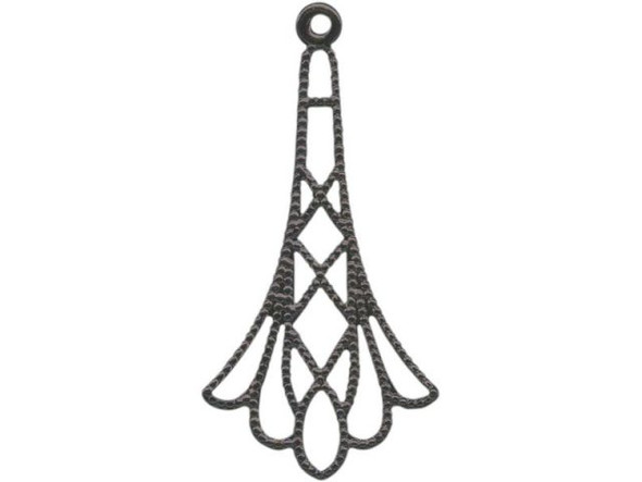 Gunmetal Filigree, Tower (12 Pieces)