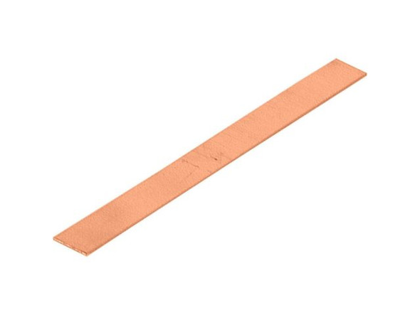 Copper Sheet, 20 Gauge, 6x0.5" (pack)