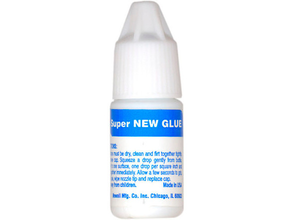 EURO TOOL Adhesive, Super New Glue (Each)