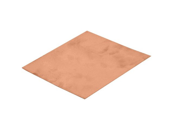 Copper Sheet, 24 Gauge, 6x6" (Each)