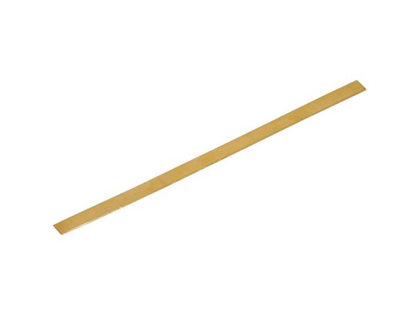 Brass Sheet, 24 Gauge, 6x0.25" (pack)