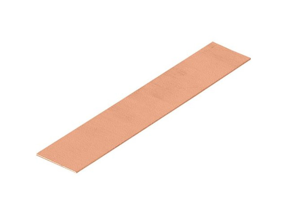 Copper Sheet, 20 Gauge, 6x1" (pack)