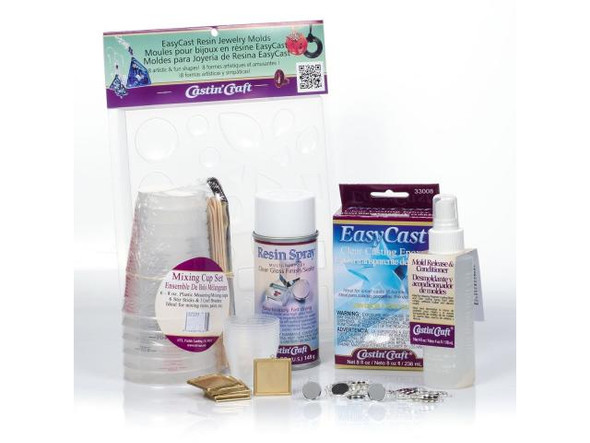 Rings & Things Resin Jewelry Supply Kit - HZ* (Each)