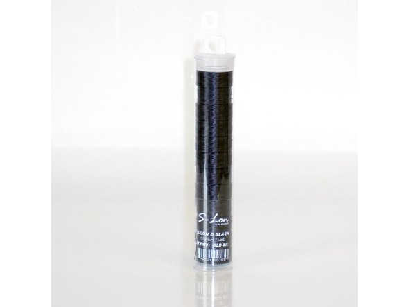 Super-Lon Beading Thread, D - Black (pack)