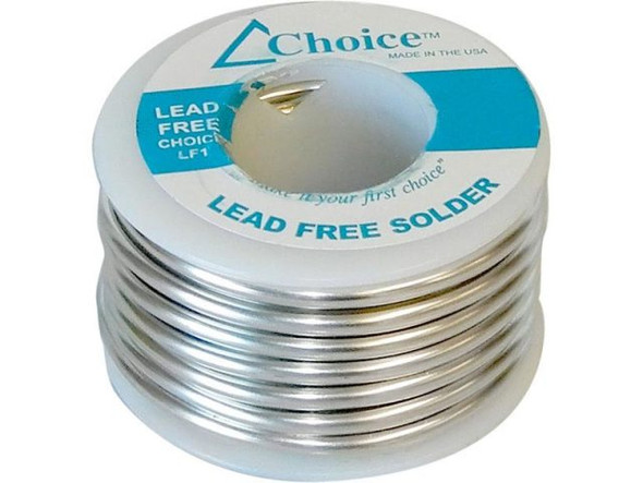 Choice Soft Solder, Tin-Based Lead-Free (spool)