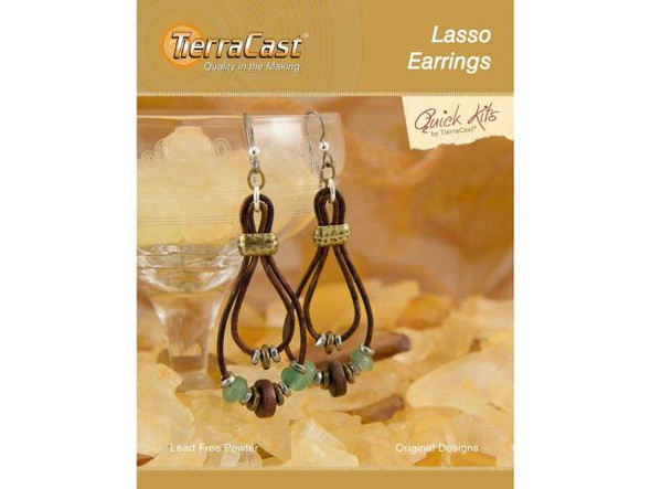 TierraCast Quick Kit, Lasso Earrings (Each)