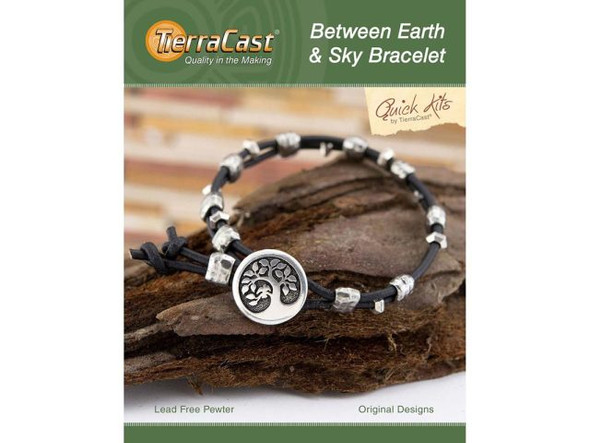 TierraCast Quick Kit, Between Earth and Sky Bracelet (Each)