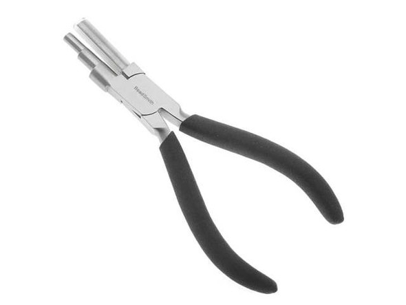 The Beadsmith Concave (Hollow)/Round Nose Piers – Wire Looping and Wire  Bending Plier – 5 inches (127mm) – Steel Head & Double Leaf Springs –  European