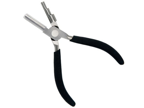 The Beadsmith Wire Looper Multi-step Ring Looping Plier 5, 7, 10mm