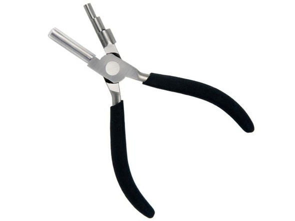 Take your wire looping skills to the next level with The Beadsmith Wire Looper Multi-step Ring Looping Plier. Perfect for repetitive wire loops, these pliers give you flawless results every time. The PVC tubing and strong design make them safe and suitable for finishing loops even in heavy memory wire, without any scratching or marring. With just a little bit of practice, you'll be creating professional-grade wire loops with speed and ease. Upgrade your jewelry-making kit today with these super useful pliers from The Beadsmith and see the difference in your craftwork!