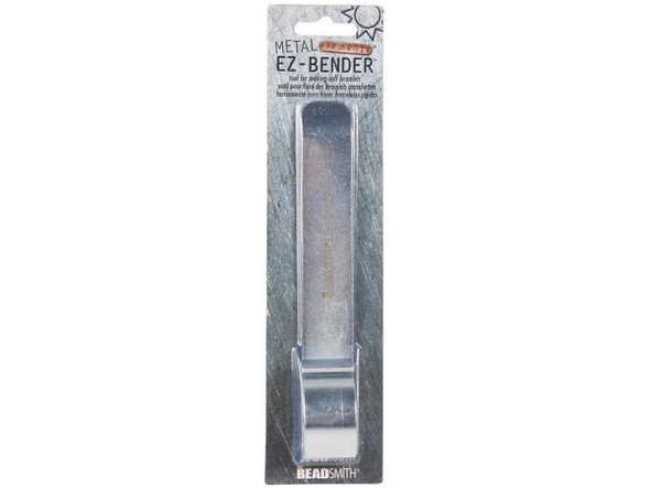 The Beadsmith Metal Elements EZ-Bender, Cuff Bracelet Tool, Steel