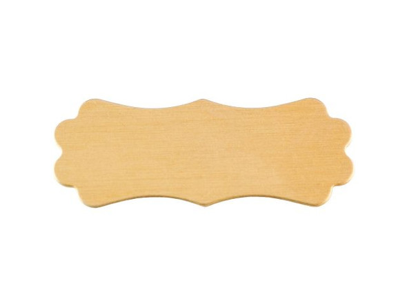 These blanks require finishing, which might include decorating (stamping, gluing, etc.); adding holes; filing, sanding, or hammering the edges; polishing and/or antiquing. See Related Products links (below) for similar items and additional jewelry-making supplies that are often used with this item.