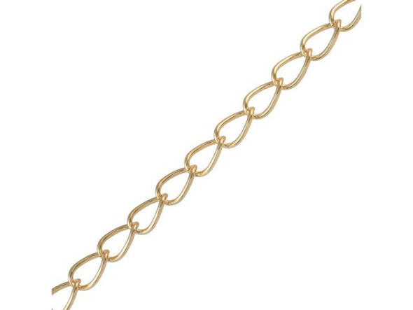 This style of chain by the foot is also available by the full spool.See Related Products links (below) for similar items and additional jewelry-making supplies that are often used with this item. Questions? E-mail us for friendly, expert help!