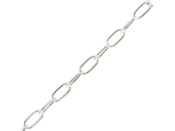 This style of chain by the foot is also available by the full spool.See Related Products links (below) for similar items and additional jewelry-making supplies that are often used with this item. Questions? E-mail us for friendly, expert help!